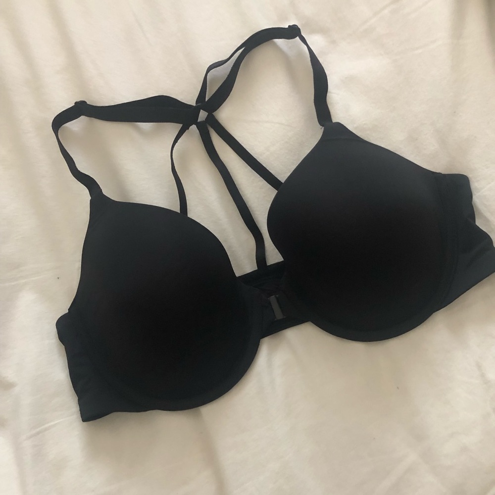 Victoria’s Secret Black Racerback Bra